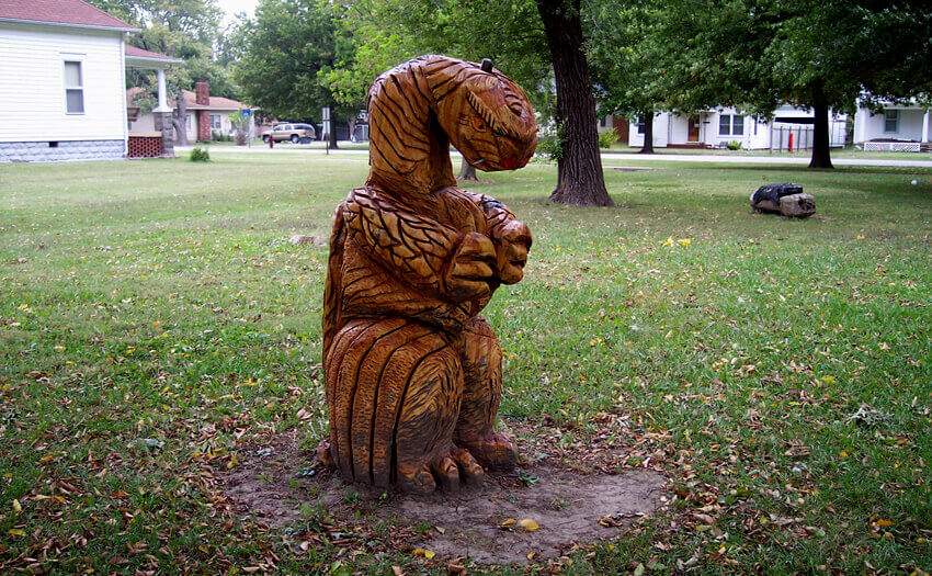 Chainsaw Art by Ed Babcock