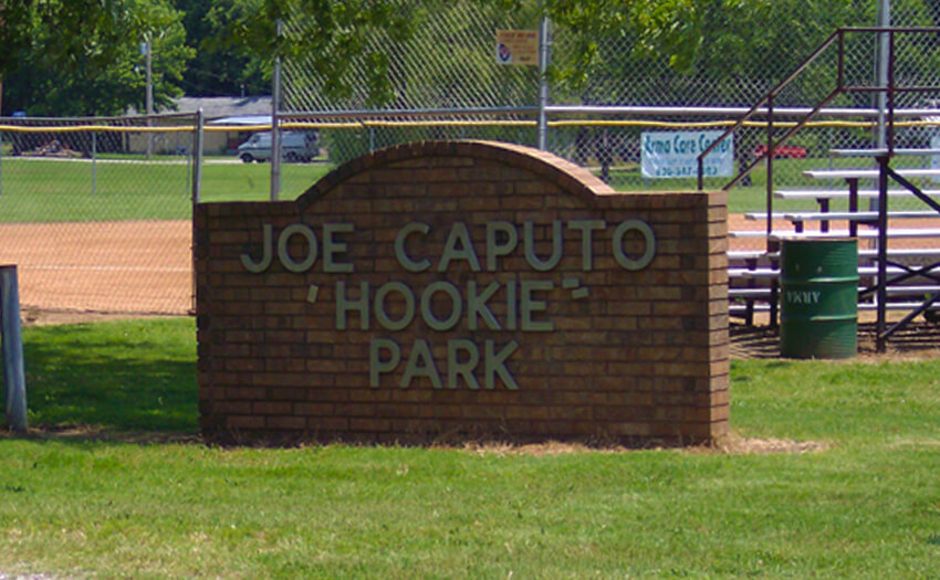 Hookie Park Signage